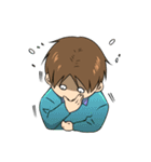 気弱なヤサ男クン（個別スタンプ：7）