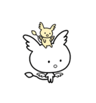 子連れ妖精（個別スタンプ：1）