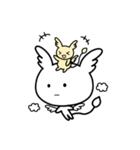 子連れ妖精（個別スタンプ：2）