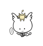 子連れ妖精（個別スタンプ：3）
