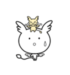 子連れ妖精（個別スタンプ：5）