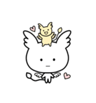 子連れ妖精（個別スタンプ：6）