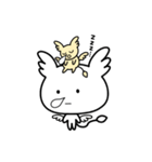 子連れ妖精（個別スタンプ：7）