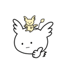 子連れ妖精（個別スタンプ：8）