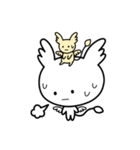 子連れ妖精（個別スタンプ：9）