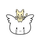 子連れ妖精（個別スタンプ：13）