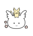 子連れ妖精（個別スタンプ：14）