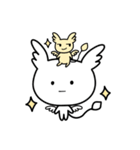 子連れ妖精（個別スタンプ：15）