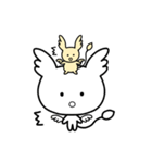 子連れ妖精（個別スタンプ：17）