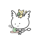 子連れ妖精（個別スタンプ：18）