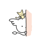 子連れ妖精（個別スタンプ：19）