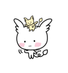 子連れ妖精（個別スタンプ：21）