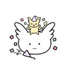子連れ妖精（個別スタンプ：22）