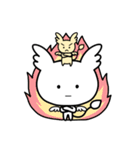 子連れ妖精（個別スタンプ：25）
