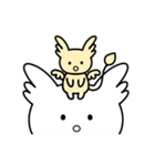 子連れ妖精（個別スタンプ：27）