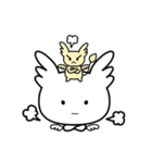 子連れ妖精（個別スタンプ：28）