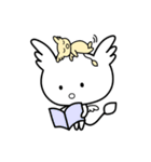 子連れ妖精（個別スタンプ：34）
