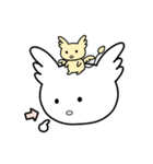 子連れ妖精（個別スタンプ：35）