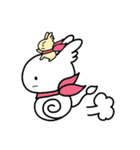 子連れ妖精（個別スタンプ：38）