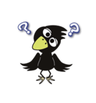 カラスのカーゴくん（個別スタンプ：6）