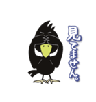 カラスのカーゴくん（個別スタンプ：10）