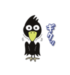 カラスのカーゴくん（個別スタンプ：18）