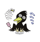 カラスのカーゴくん（個別スタンプ：19）