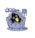 カラスのカーゴくん（個別スタンプ：32）