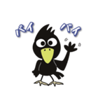 カラスのカーゴくん（個別スタンプ：36）