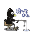 カラスのカーゴくん（個別スタンプ：38）