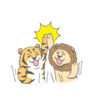 Wild Best Friends！（個別スタンプ：4）