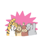Wild Best Friends！（個別スタンプ：8）