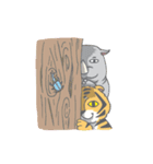Wild Best Friends！（個別スタンプ：31）
