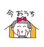 シマ子❋日常ことば。（個別スタンプ：40）