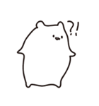 はむぽスタンプ（個別スタンプ：33）