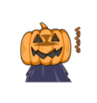 かぼちゃ男のジャック・オー・ランタン（個別スタンプ：12）