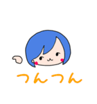 わに娘（わにこ）（個別スタンプ：6）