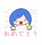 わに娘（わにこ）（個別スタンプ：16）