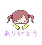 わに娘（わにこ）（個別スタンプ：17）