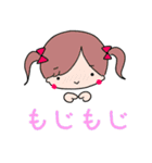 わに娘（わにこ）（個別スタンプ：30）