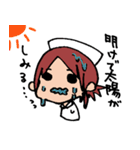 ナースな日常（個別スタンプ：3）