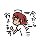 ナースな日常（個別スタンプ：5）