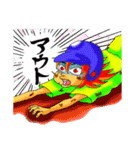 野球少年野Qくんと仲間たち（個別スタンプ：18）