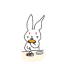 Rabbit Stamp（個別スタンプ：3）