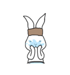 Rabbit Stamp（個別スタンプ：5）