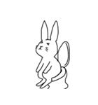Rabbit Stamp（個別スタンプ：6）