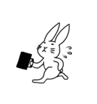 Rabbit Stamp（個別スタンプ：8）