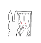 Rabbit Stamp（個別スタンプ：9）