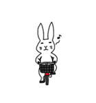 Rabbit Stamp（個別スタンプ：11）