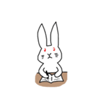 Rabbit Stamp（個別スタンプ：16）